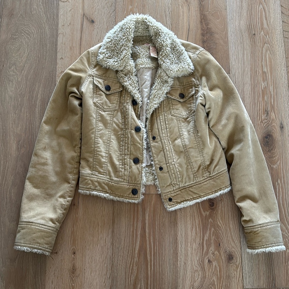 Vintage Abercrombie and Fitch Corduroy Jacket